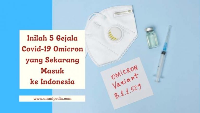 gejala omicron