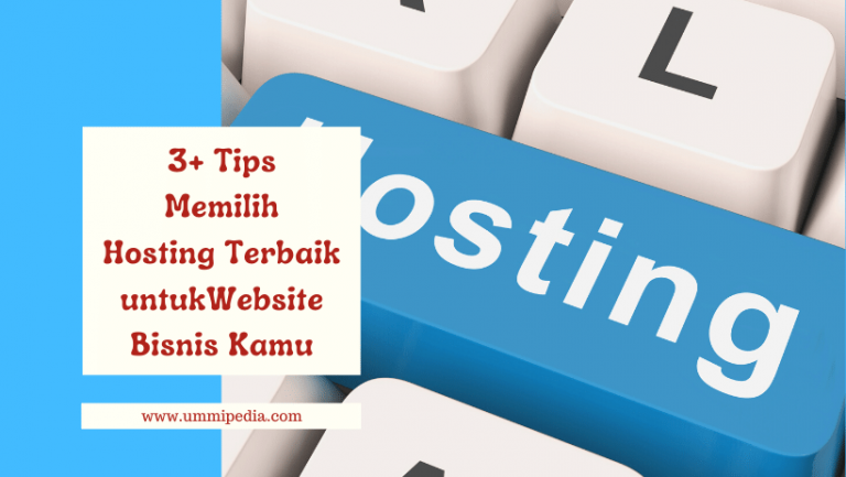 memilih hosting terbaik