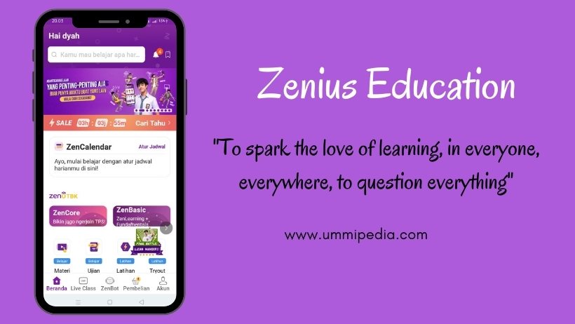Ganti Cara Belajar Anak dengan Zenius Education