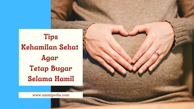 tips kehamilan sehat