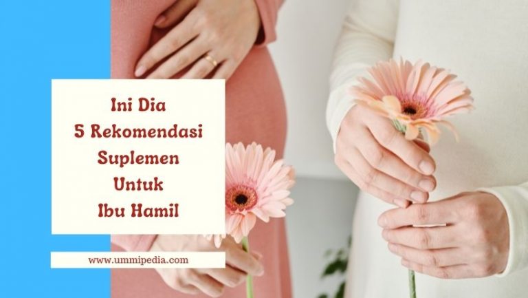 suplemen untuk ibu hamil