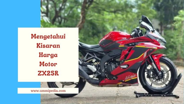 Harga Motor ZX25R