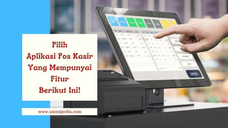 aplikasi POS Kasir