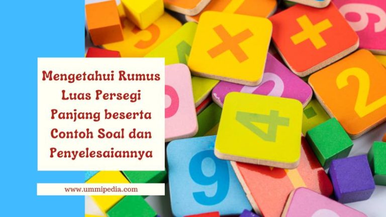 rumus luas persegi panjang