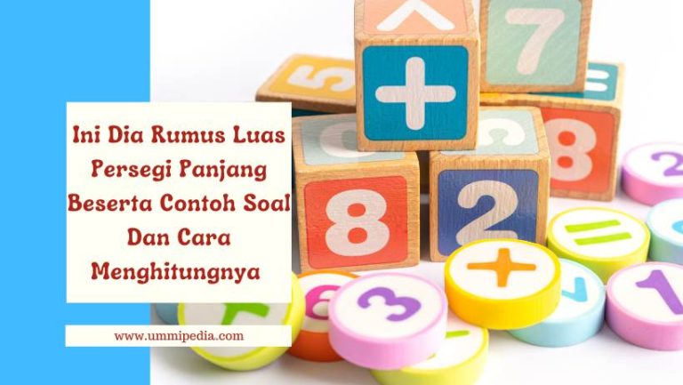 rumus luas persegi panjang