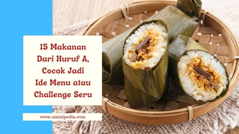 Makanan Dari Huruf A