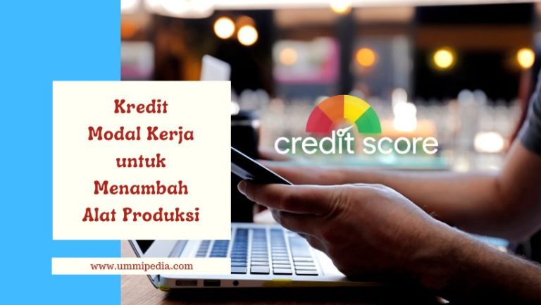 kredit modal kerja