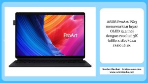 Laptop ASUS ProArt PZ13